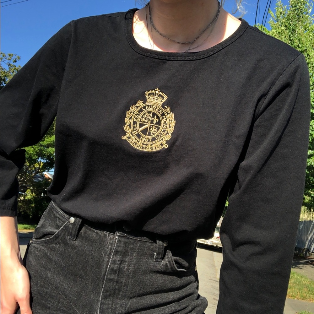 Vintage Ralph Lauren Top